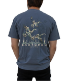 Duck Camo Trio Mallard tee – Southern Strut