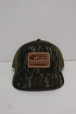 Deer Flag Patch Trucker Hat
