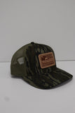 Deer Flag Patch Trucker Hat