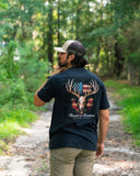 Raised On Freedom Deer American Flag tee – Southern Strut