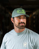 Bass Hook Embroidered Rope Hat