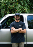 Black Lab Embroidered Trucker Hat