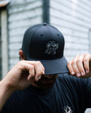 Black Lab Embroidered Trucker Hat