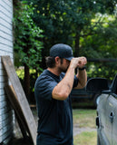 Black Lab Embroidered Trucker Hat