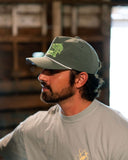 Bass Hook Embroidered Rope Hat