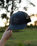 Black Lab Embroidered Trucker Hat