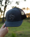 Black Lab Embroidered Trucker Hat