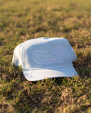 Bass Hook Embroidered Rope Hat