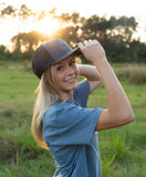 Black Lab Embroidered Trucker Hat