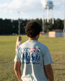 Strutting Founding Fathers Patriotic Tee