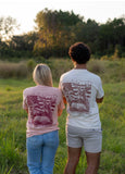 Red, White & Buck God & Country Tee