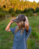 Marsh Flight Duck Patch Trucker Hat