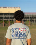Strutting Founding Fathers Patriotic Tee