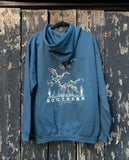 Duck Camo Trio Hoodie – Mallard Duck Hunting Sweatshirt