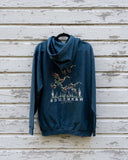Duck Camo Trio Hoodie – Mallard Duck Hunting Sweatshirt