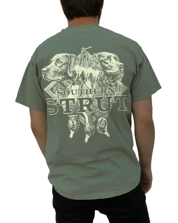 Lowcountry Retrievers Lab Duck Hunting Tee