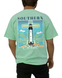 Lighthouse Coastal tee – Southern Strut