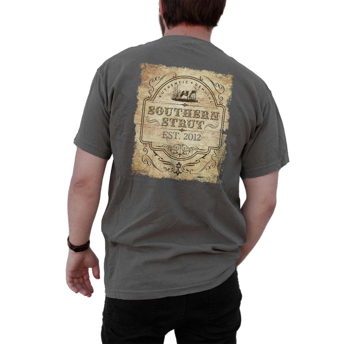 Sst Label Vintage Pointer Label – Southern Strut Brand