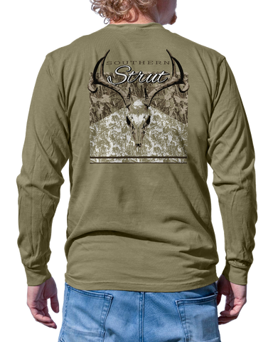 Deer Label Long Sleeve