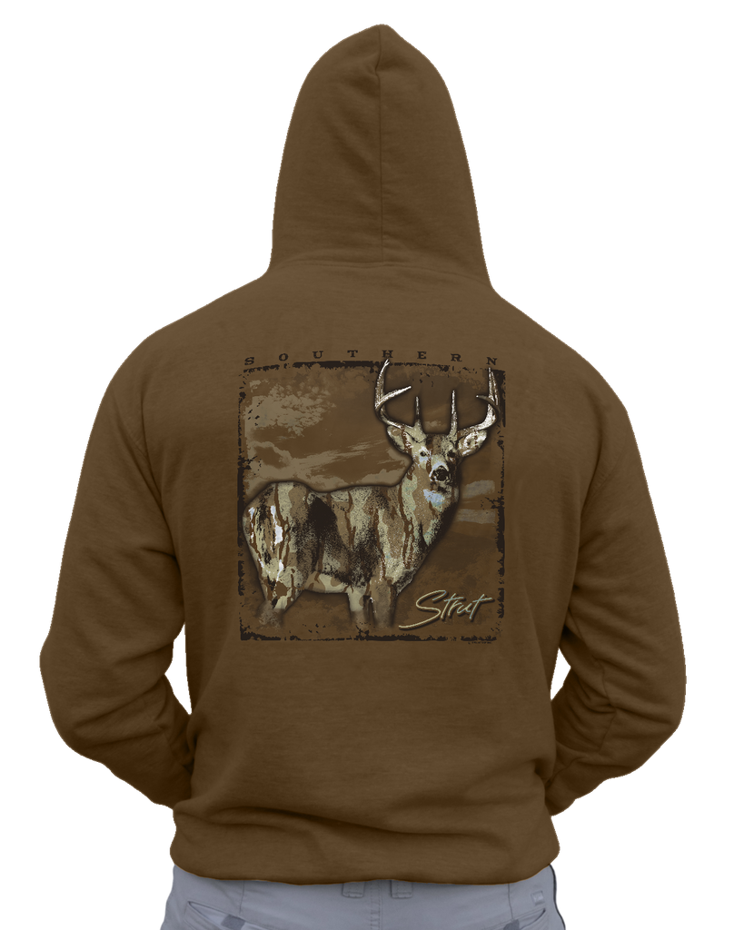 Deer hoodie sale