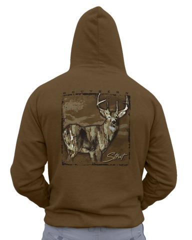 Camo Deer Hoodie