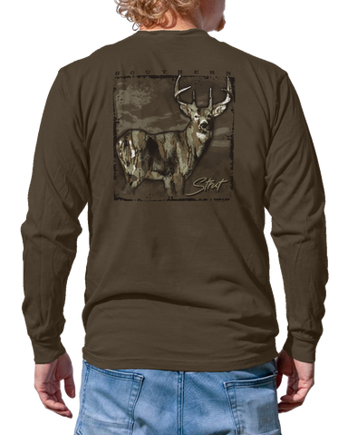 Camo Deer Long Sleeve