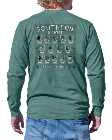 Duck Straight Shots Long Sleeve