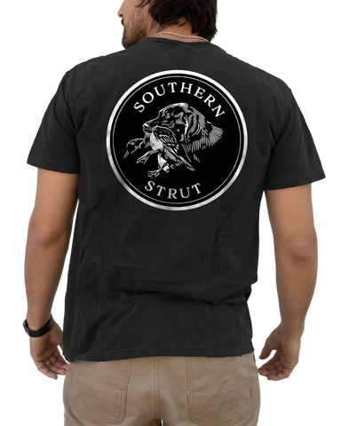 DOG DUCK LOGO – Heritage Badge Tee