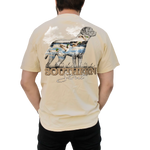 LAB SILHOUETTE – Flight in Frame Tee