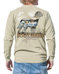 LAB SILHOUETTE – Flight in Frame Long Sleeve Tee