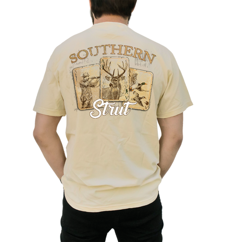 THREE OF A KIND – Vintage Sportsman Tee