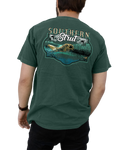 GOLDEN LEAP – Marsh Retriever Tee