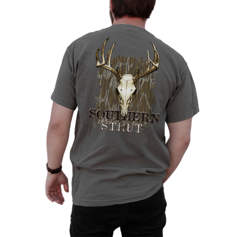 CAMO DEER SKULL – Bone Rack Tee