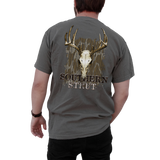 CAMO DEER SKULL – Bone Rack Tee