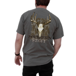 CAMO DEER SKULL – Bone Rack Tee