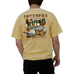 Shotgun Engraving – Southern Strut Classic Hunting Tee