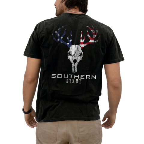 PUNISHER SKULL – Patriot Rack Tee