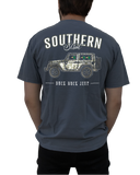 Duck Duck Jeep – Southern Strut Camo Ride Tee