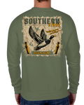 DUCK HUNT LABEL CREWNECK – "Cut 'Em!" Edition Tee