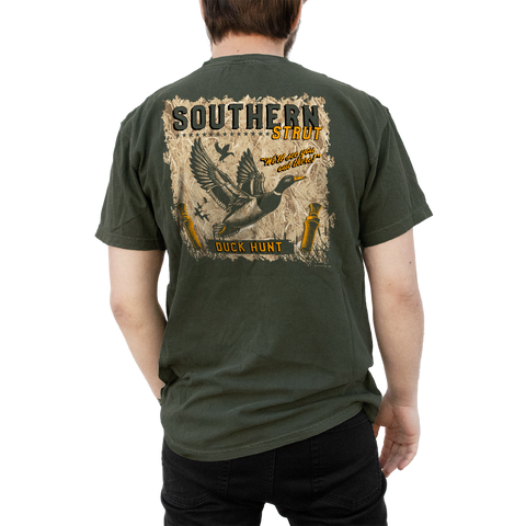 DUCK HUNT LABEL – "Cut 'Em!" Edition Tee