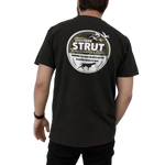 HUNTING TIN – Warning Label Tee