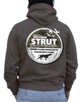 HUNTING TIN HOODIE– Warning Label