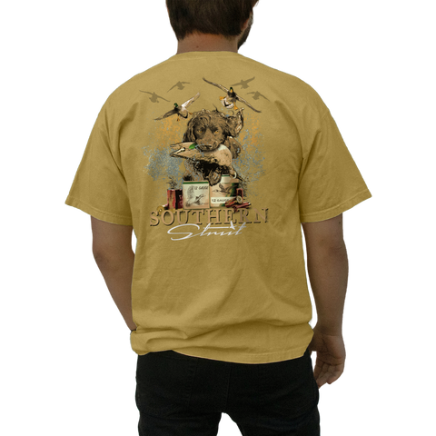 Boykin Splash – Southern Strut Duck Hunting Tee