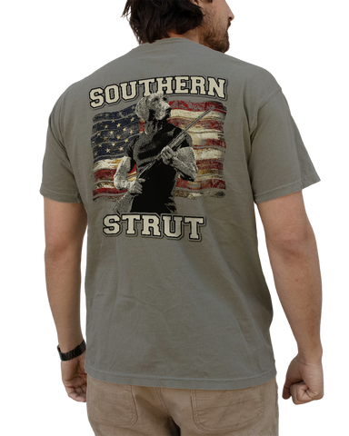 TOUGH POINTER – American Grit Tee