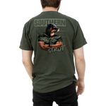MILITARY ROTTWEILER – Alpha Strut Tee