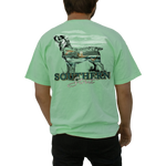 BOYKIN SILHOUETTE – Carolina Canvas Tee