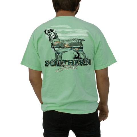 BOYKIN SILHOUETTE – Carolina Canvas Tee