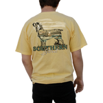 BOYKIN SILHOUETTE – Carolina Canvas Tee