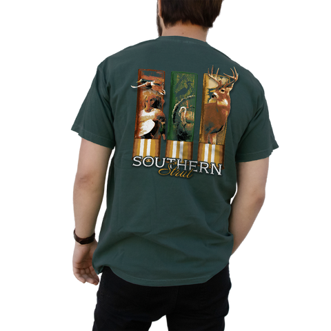 SHOTGUN TRIO – Shell Series Tee