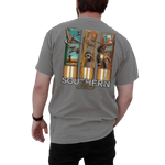 Shotgun Bird Hunt – Southern Strut Wings & Shells Tee